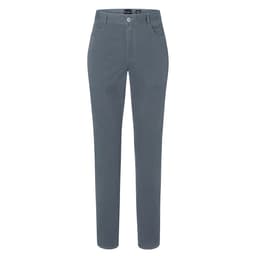 (6 Stück) KARLOWSKY | Damen 5-Pocket-Hose - Anthrazit - Größe: 40