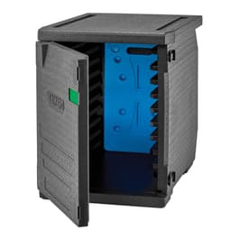 CAMBRO | CAM GOBOX® - Frontloader - EN 60x40 - mit 9 Auflageschienen - Schwarz