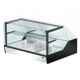 Warmhaltevitrine - 1000mm - 3 x GN 1/1