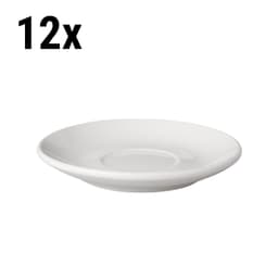 (12 Stück) BUDGETLINE - Untertasse Mammoet - Ø 14 cm - Weiß