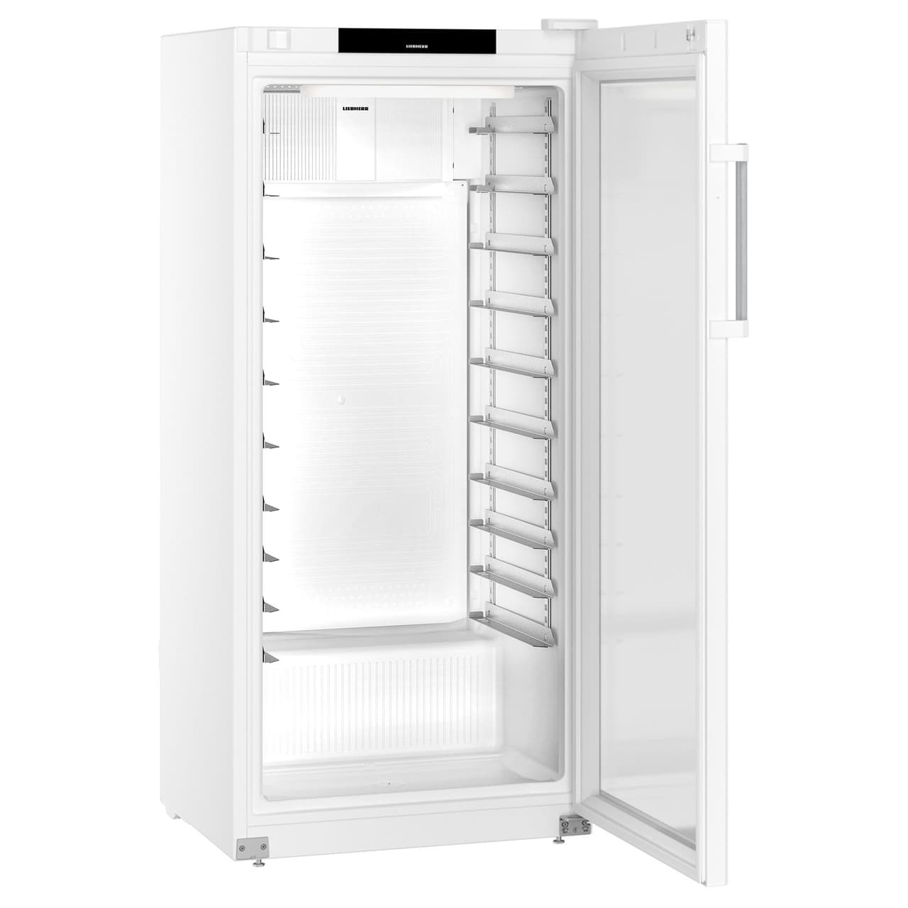 LIEBHERR | Bäckerei-Kühlschrank PERFORMANCE - 360 Liter - EN 60x40 - Innen Kunststoff - mit 1 Glastür - Weiß