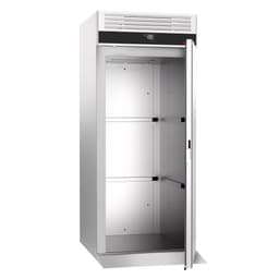 Einfahrkühlschrank Edelstahl PREMIUM - GN 2/1 - GN 1/1 - EN 60x40- 700 Liter - mit 1 Tür