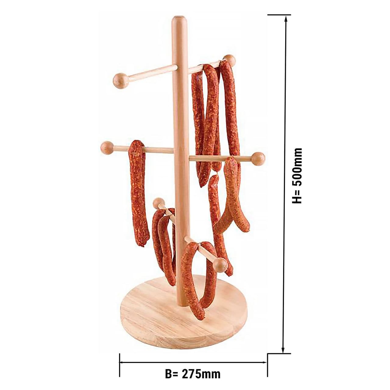 Brezel- oder Wurstständer