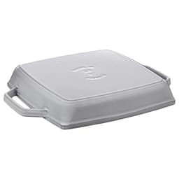 STAUB | GRILL PANS - Grillpfanne - 230x230mm - Gusseisen - Graphit-Grau