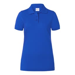 (6 Stück) KARLOWSKY | Damen Workwear Poloshirt Basic - Blau - Größe: 2XL