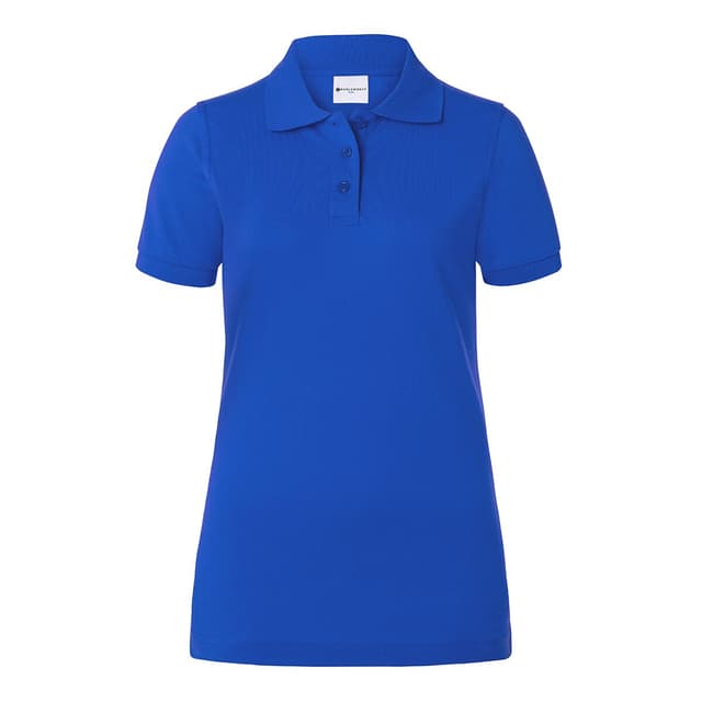 KARLOWSKY | Damen Workwear Poloshirt Basic - Blau - Größe: XS