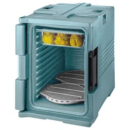 CAMBRO | ULTRA PAN CARRIER® - Thermobehälter 57 Liter - für 4x GN 1/1 Behälter - Schieferblau