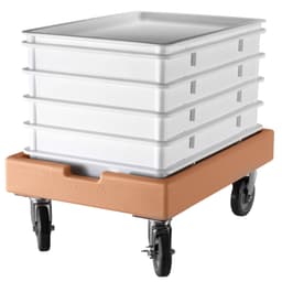 (6 Stück) CAMBRO | Deckel für Teigbehälter DB18263P148 - Weiß