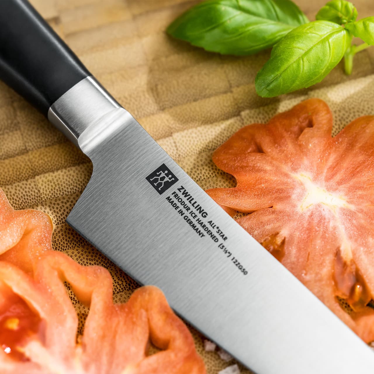 ZWILLING | ALL * STAR - Kochmesser compact - Klinge: 140mm - Schwarz