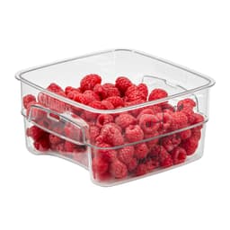 (6 Stück) CAMBRO | CAMWEAR® -  FreshPro Behälter - 1,9 Liter - Transparent