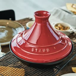 STAUB | SPECIALITIES - Tajine - Ø 280mm - Gusseisen - Kirsch-Rot