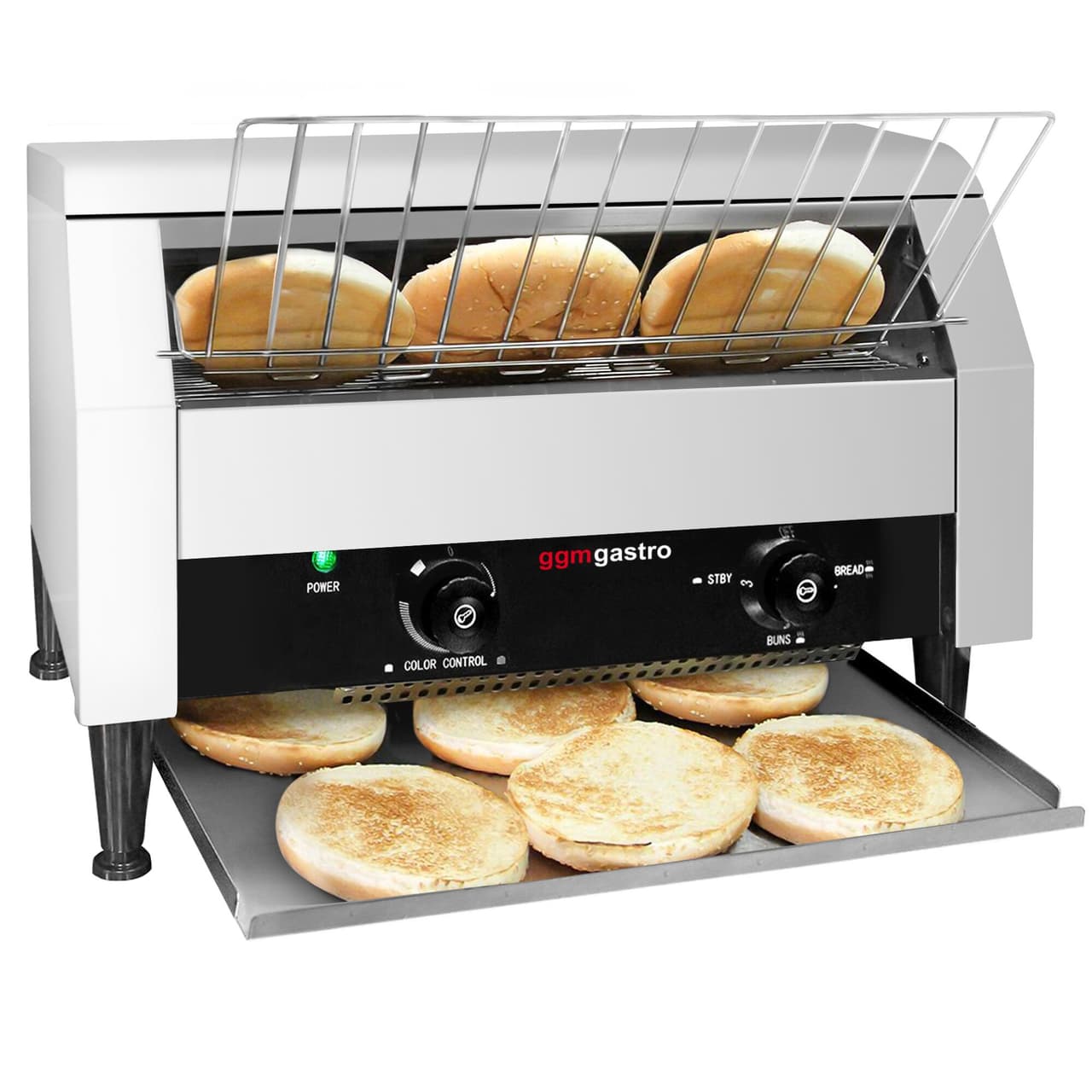 Durchlauftoaster - 2,6 kW