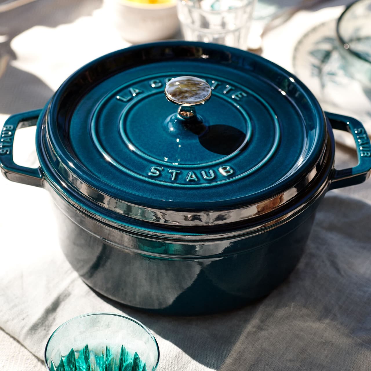 STAUB | LA COCOTTE - Cocotte - Ø 260mm - Gusseisen - La-Mer