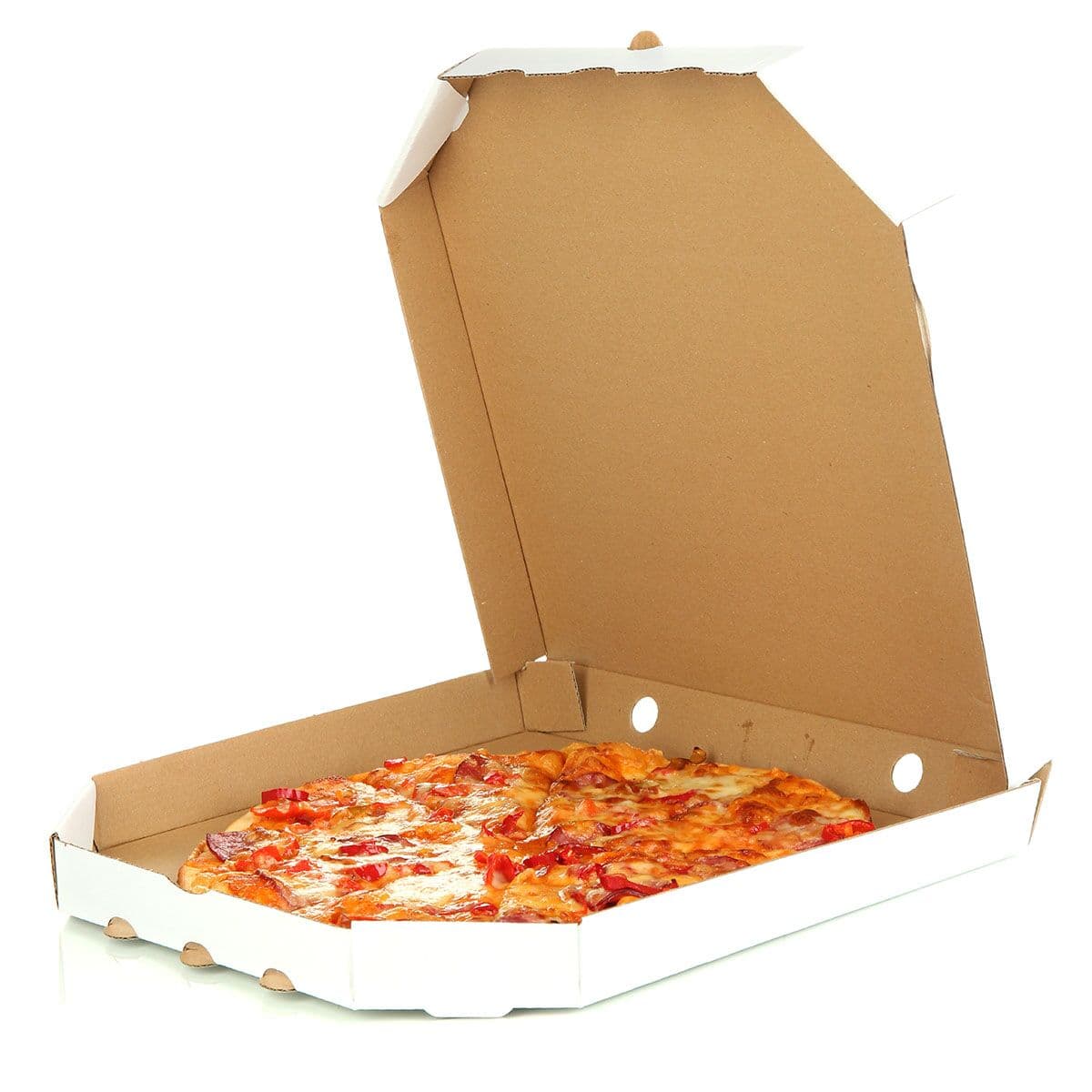 Pizzabag / Isoliertasche - für 8 Familienpizzen - 60x40cm - Schwarz