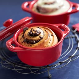 STAUB | CERAMIQUE - Mini Cocotte - Ø 100mm - rund - Keramik - Kirsch-Rot