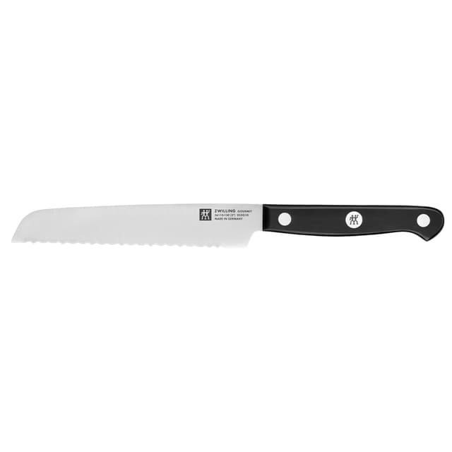 ZWILLING | GOURMET - Universalmesser - mit Wellenschliff - Klinge: 130mm