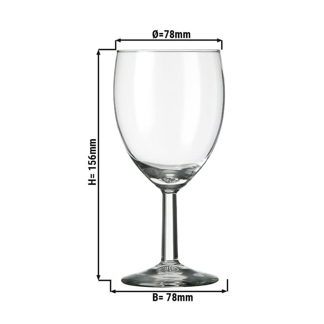 (6 Stück) Weinglas - GILDE - 290 ml