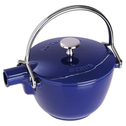 STAUB | SPECIALITIES - Teekanne - 1,1 Liter - Gusseisen - Dunkelblau