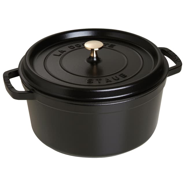 STAUB | LA COCOTTE - Cocotte - Ø 260mm - Gusseisen - Schwarz