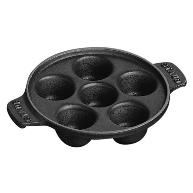 STAUB | SPECIALITIES - Schneckenteller - Ø 140mm Gusseisen - Schwarz