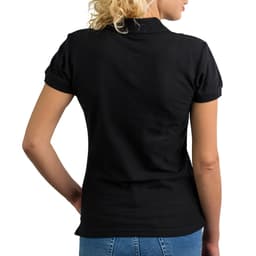 (5 Stück) Poloshirt WOMEN - Schwarz - Größe: M