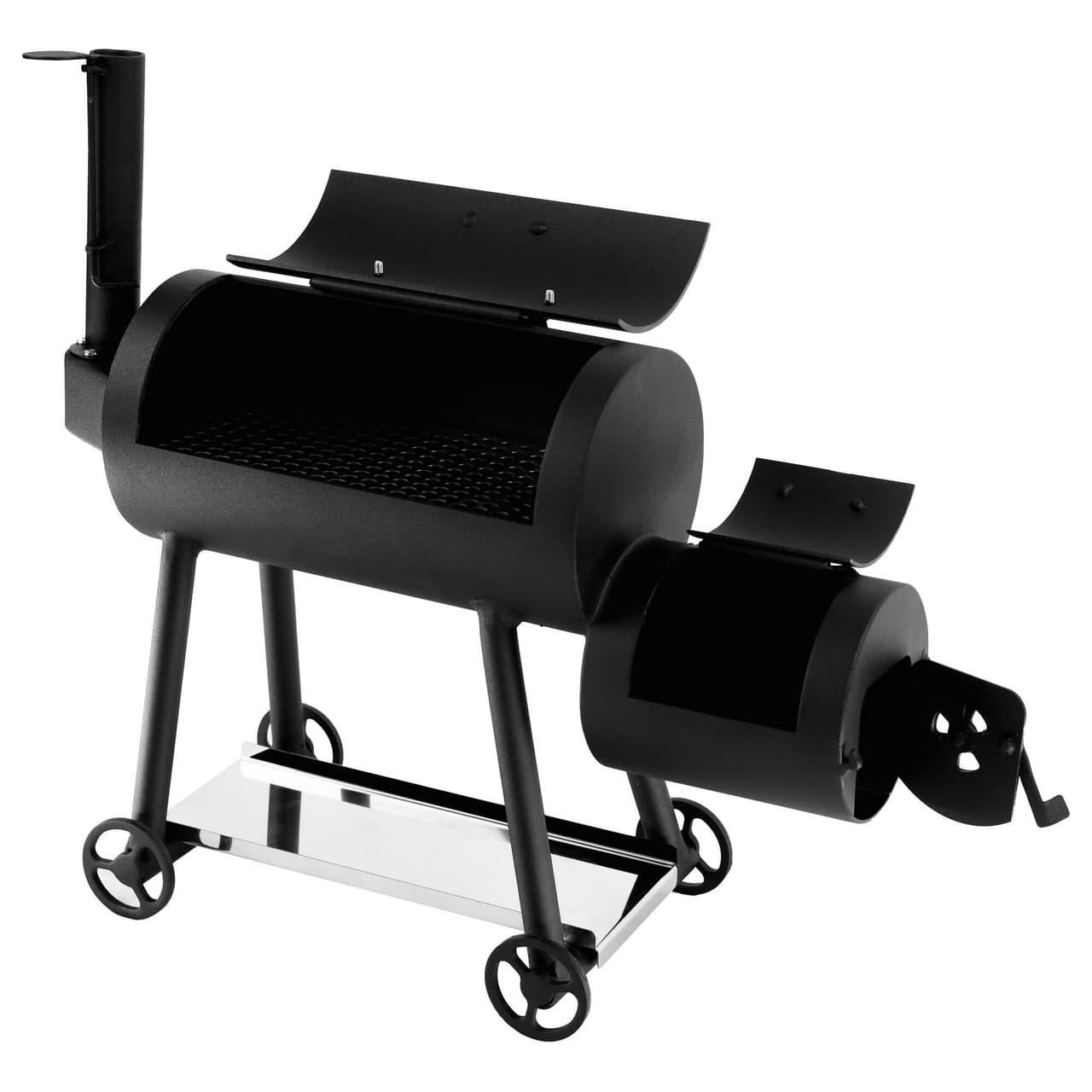 Mini Smoker  - 210x380mm - Schwarz