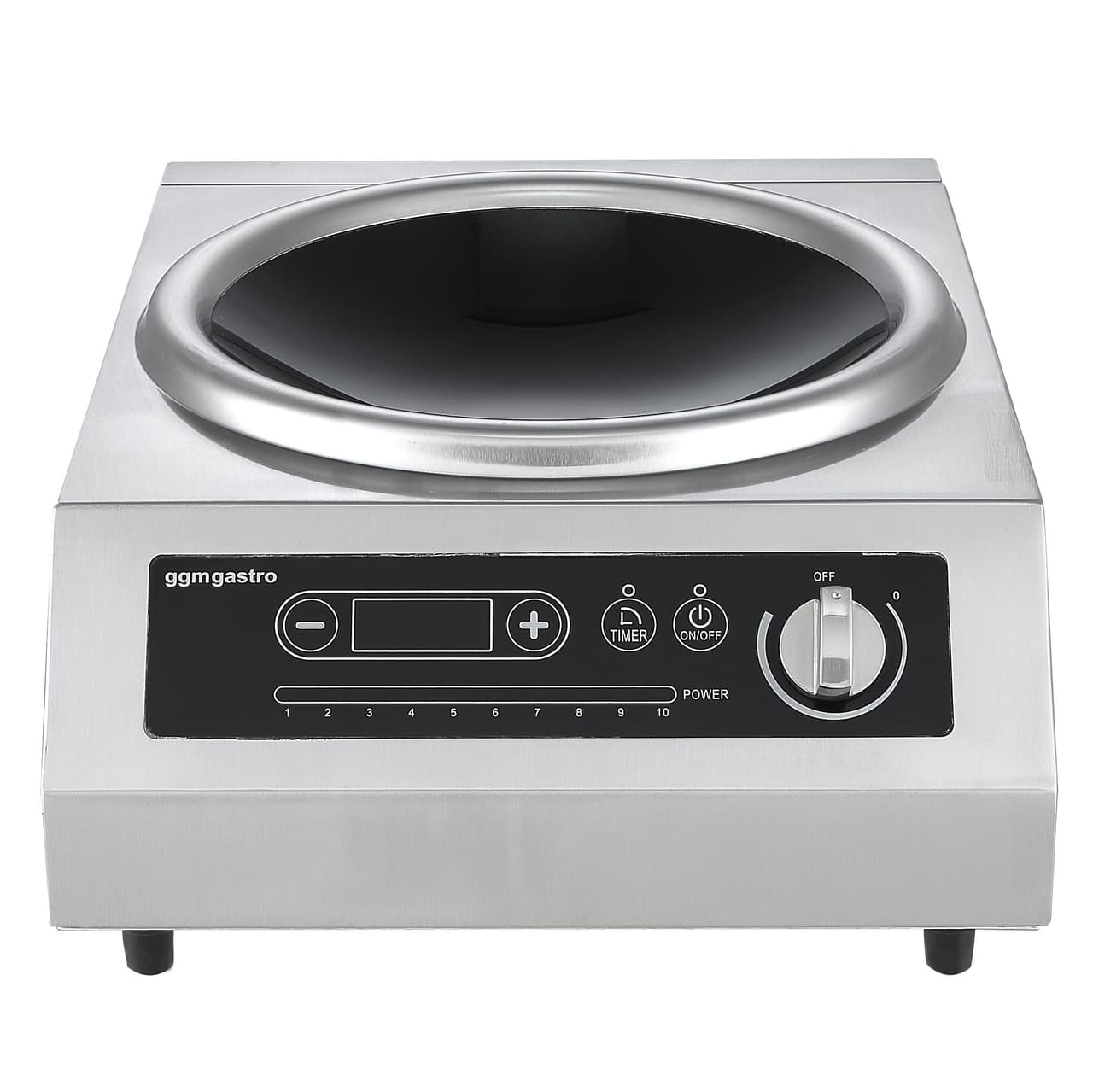 (2 Stück) Wok Induktionsherd - 3,5 kW - inkl. WOK