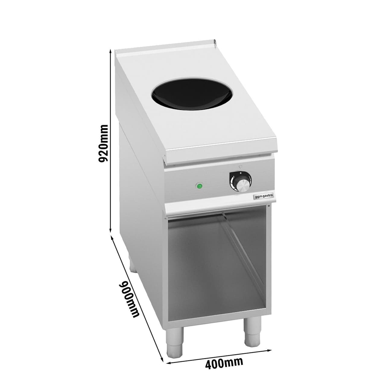 Induktionswok - 5 kW