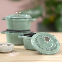 STAUB | LA COCOTTE - Mini Cocotte - Ø 100mm - Gusseisen - Salbeigrün