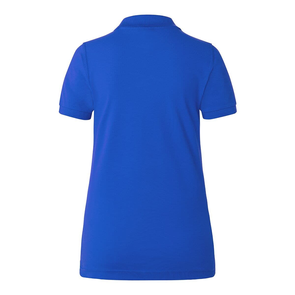 (6 Stück) KARLOWSKY | Damen Workwear Poloshirt Basic - Blau - Größe: 2XL