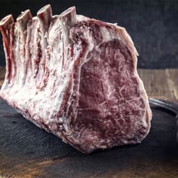 Dry Aging Kühlvitrine - 2000mm - Schwarz