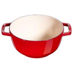 STAUB | SPECIALITIES - Fondue Set - Ø 180mm - Gusseisesn - Kirsch-Rot