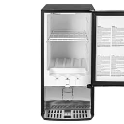 GASTRO-COOL | Dispenserkühlschrank - 48 Liter - 1 Tür - Schwarz