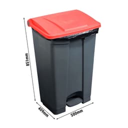 CAMBRO | Tretmülleimer - 87 Liter