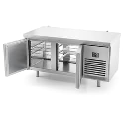 Bäckereikühltisch Premium PLUS - 1618x800mm - mit Durchreiche