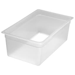 (6 Stück) CAMBRO | CAMWEAR® -  Polypropylen GN 1/1 Behälter - milchig - Tiefe: 200mm