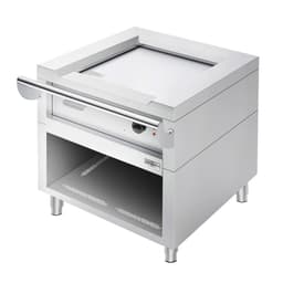 Elektro Teppanyaki Grill - 4,5kW - Glatte Bratplatte