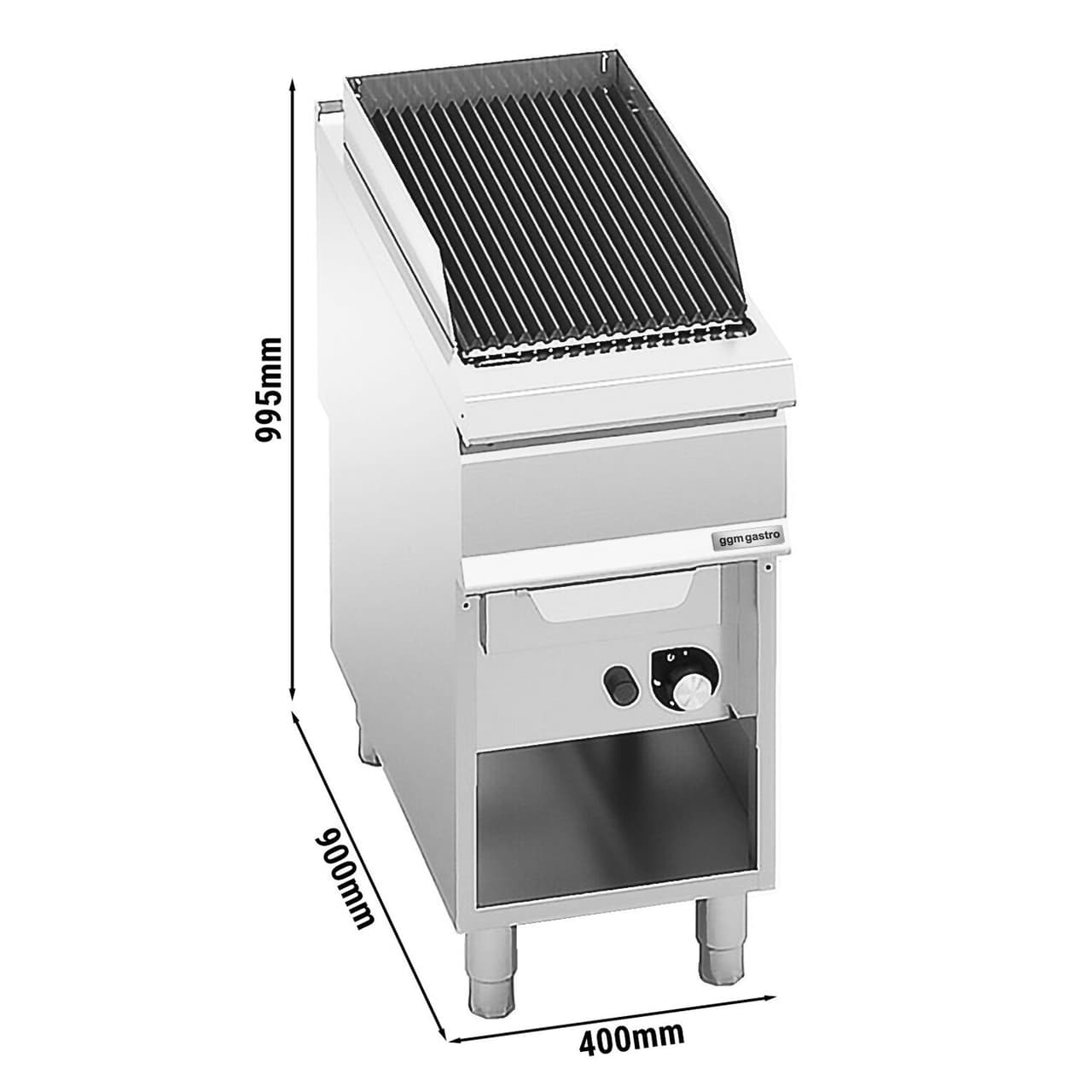 Gas Wassergrill - 12 kW