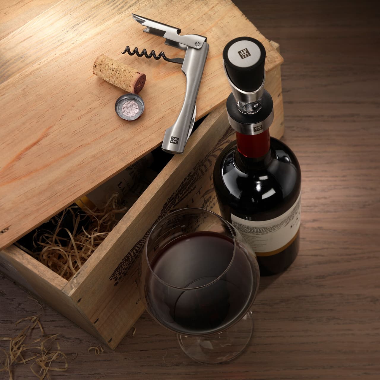 ZWILLING | SOMMELIER - Kellnermesser - mattiert