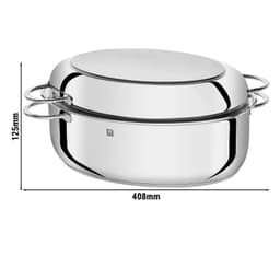 ZWILLING | PLUS - Bräter - 410mm - 8,5 Liter