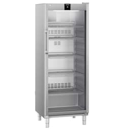 LIEBHERR | Kühlschrank Edelstahl PERFECTION - 478 Liter - GN 2/1 - Innen Kunststoff - mit 1 Glastür