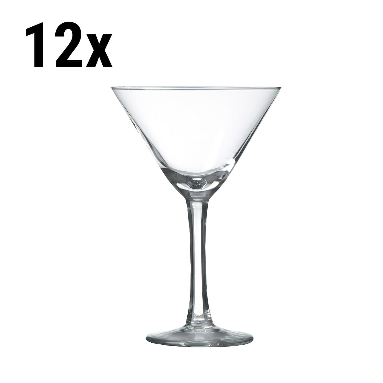 (12 Stück) Cocktailglas - SPECIALS - 190 ml