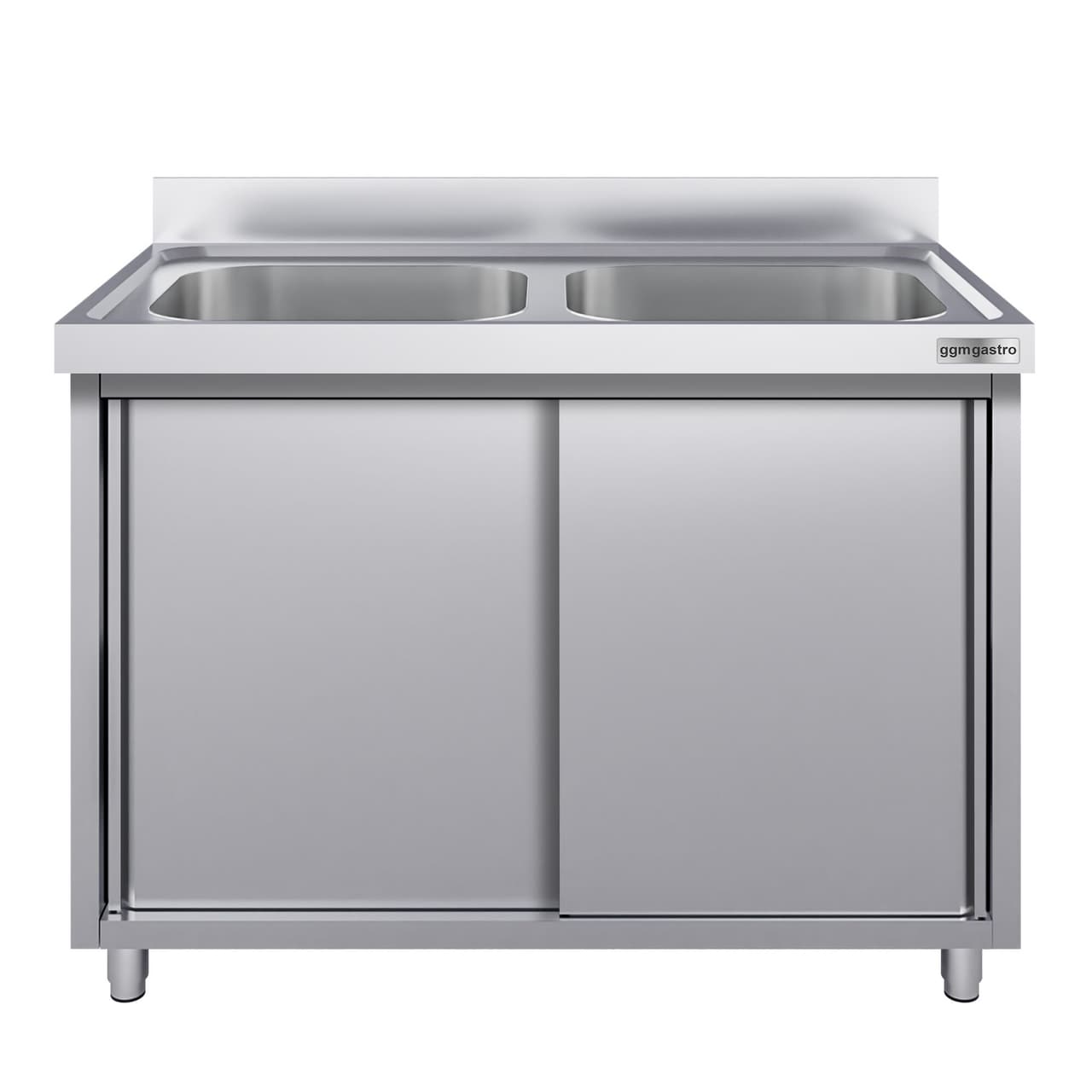 Spülschrank ECO - 1400x600mm - mit 1 Becken rechts