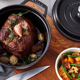 STAUB | LA COCOTTE - Cocotte - Ø 260mm - Gusseisen - Schwarz