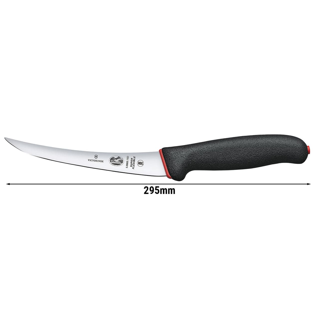 VICTORINOX | FIBROX DUAL GRIP - Ausbeinmesser - Klinge: 150mm