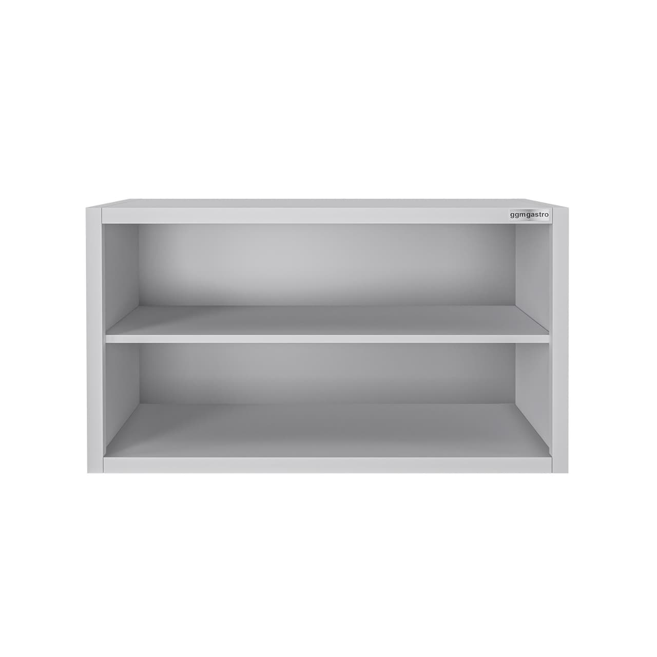 Edelstahl Wandhängeschrank ECO - 1000x400mm - ohne Schiebetür - 650mm hoch