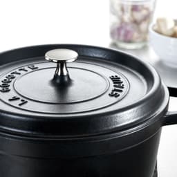 STAUB | Knauf - rund - 20mm - Nickel