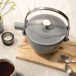 STAUB | SPECIALITIES - Teekanne - 1,1 Liter - Gusseisen - Graphit-Grau