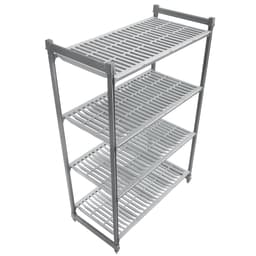 CAMBRO | Camshelving® - Basics Plus Grundregal - 1375mm - mit geschlitzten Regalböden