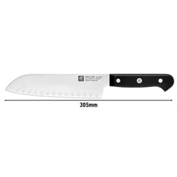 ZWILLING | GOURMET - Santoku - Klinge: 180mm